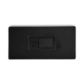 LED Wecker Box - Schwarz