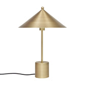 Tischlampe Kasa - Messing
