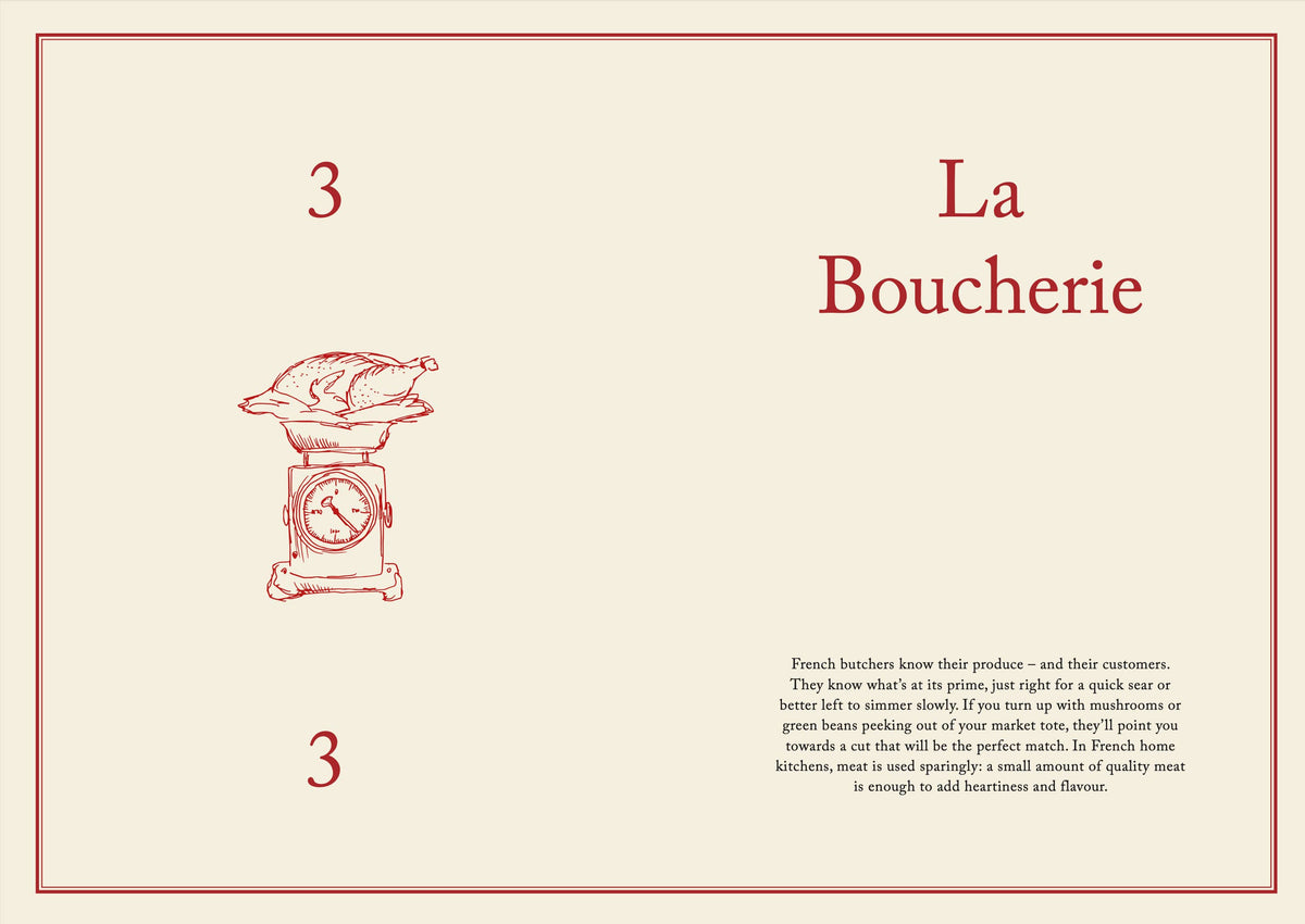 À Table! Everyday French Cooking - Englisch
