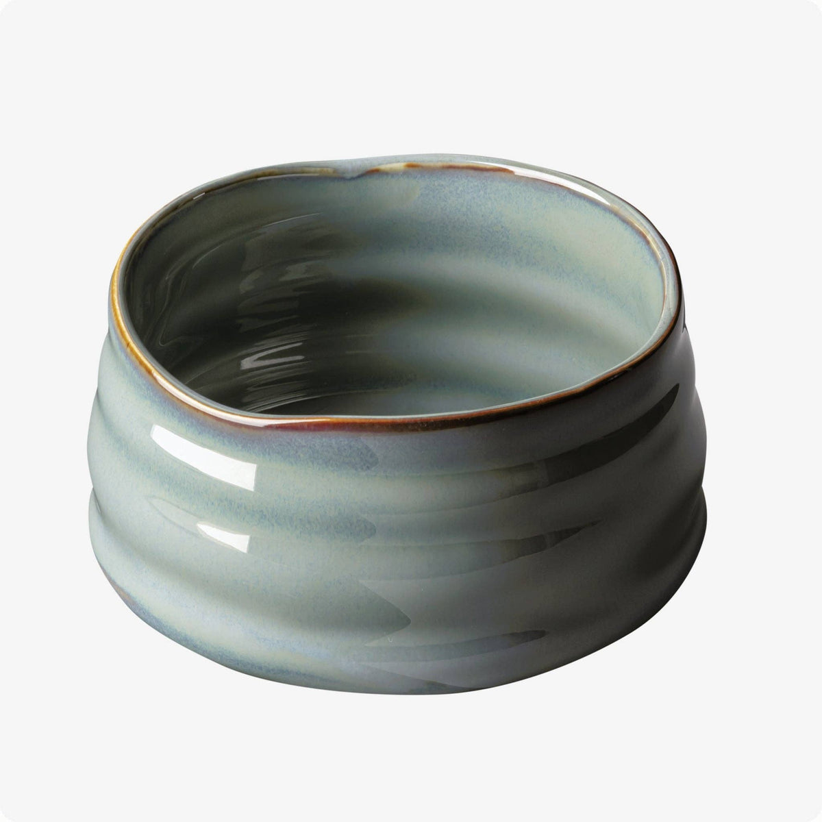 Matcha Schale TIRUBURU - blaugrün