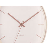 Wanduhr Nirvana Globe - Sandbraun