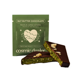 Nussbutter‑Schokolade – Matcha & Cashew (20 g)