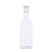 Glasflasche mit Deckel