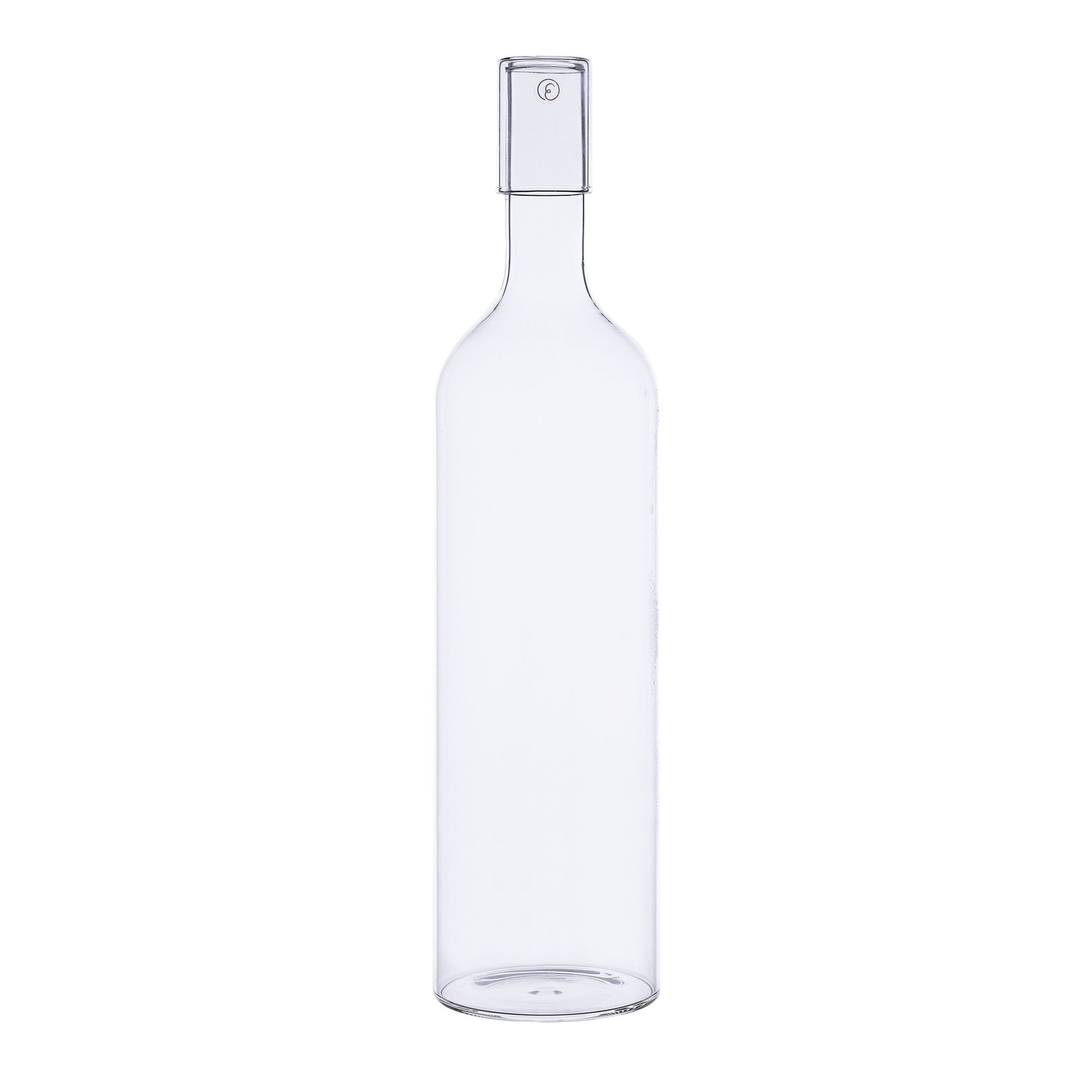 Glasflasche mit Deckel