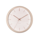Wanduhr Nirvana Globe - Sandbraun