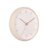 Wanduhr Nirvana Globe - Sandbraun