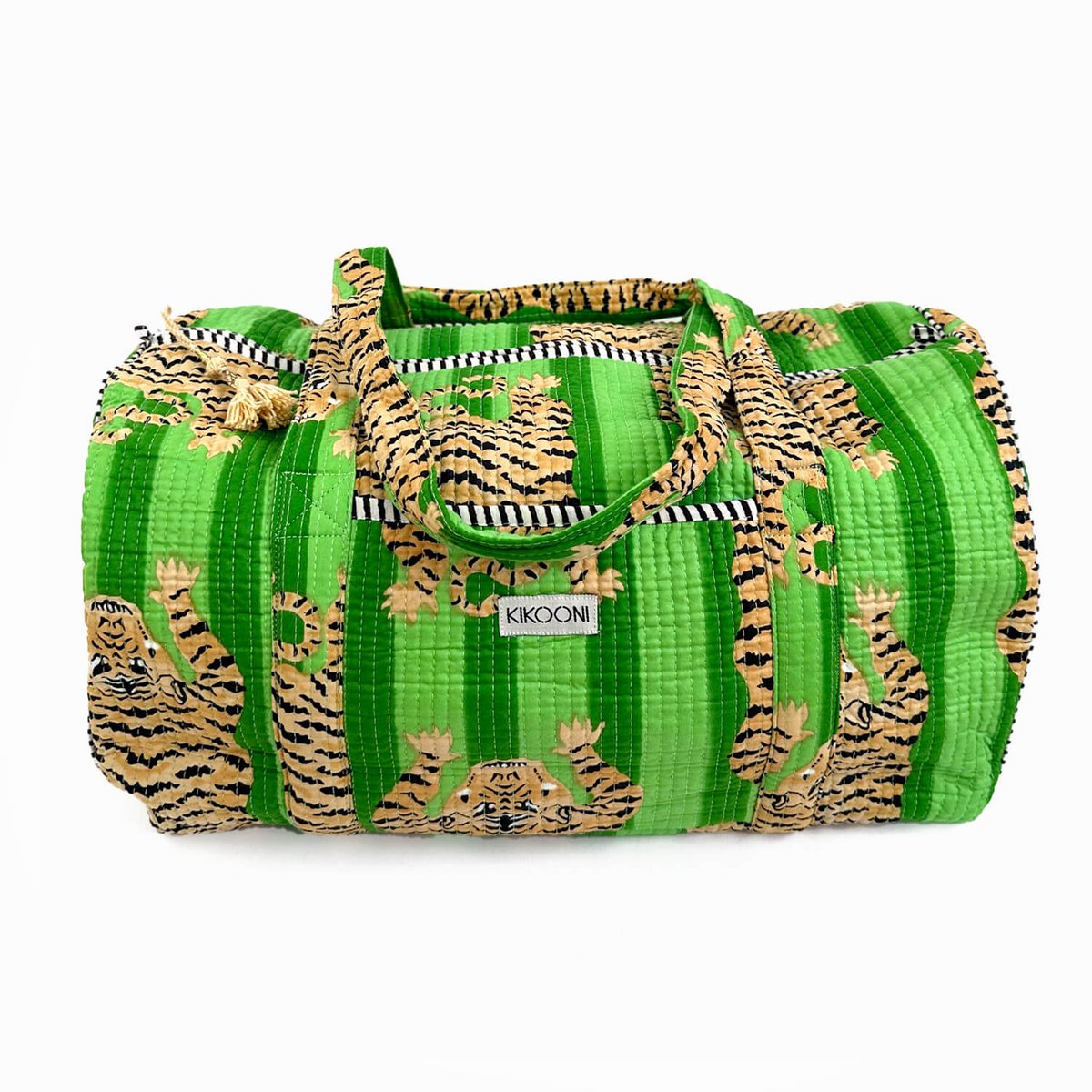 Tasche "Poppy Tiger Green"