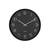 Wanduhr Lofty - Schwarz