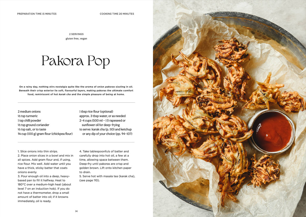Indian Flavours on a Nordic Plate - Englisch