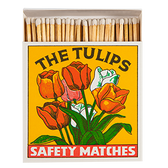 The Tulips | Quadratische Sicherheitsstreichhölzer
