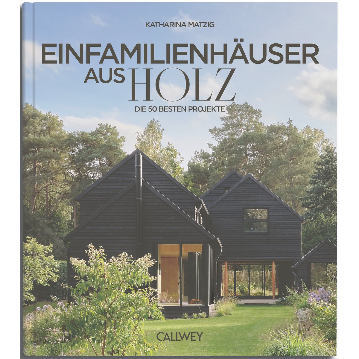 Einfamilienhäuser aus Holz