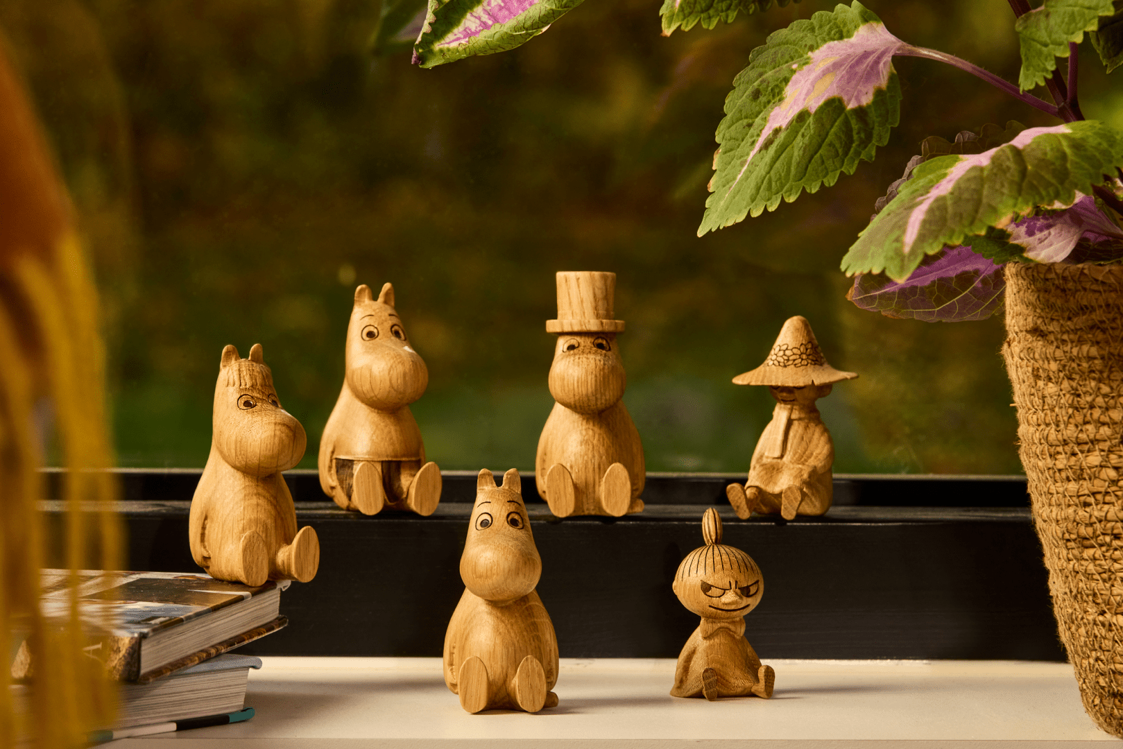 Figur Mumin - Muminpapa - S
