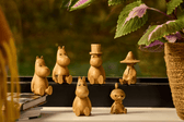 Figur Mumin - Muminpapa - S
