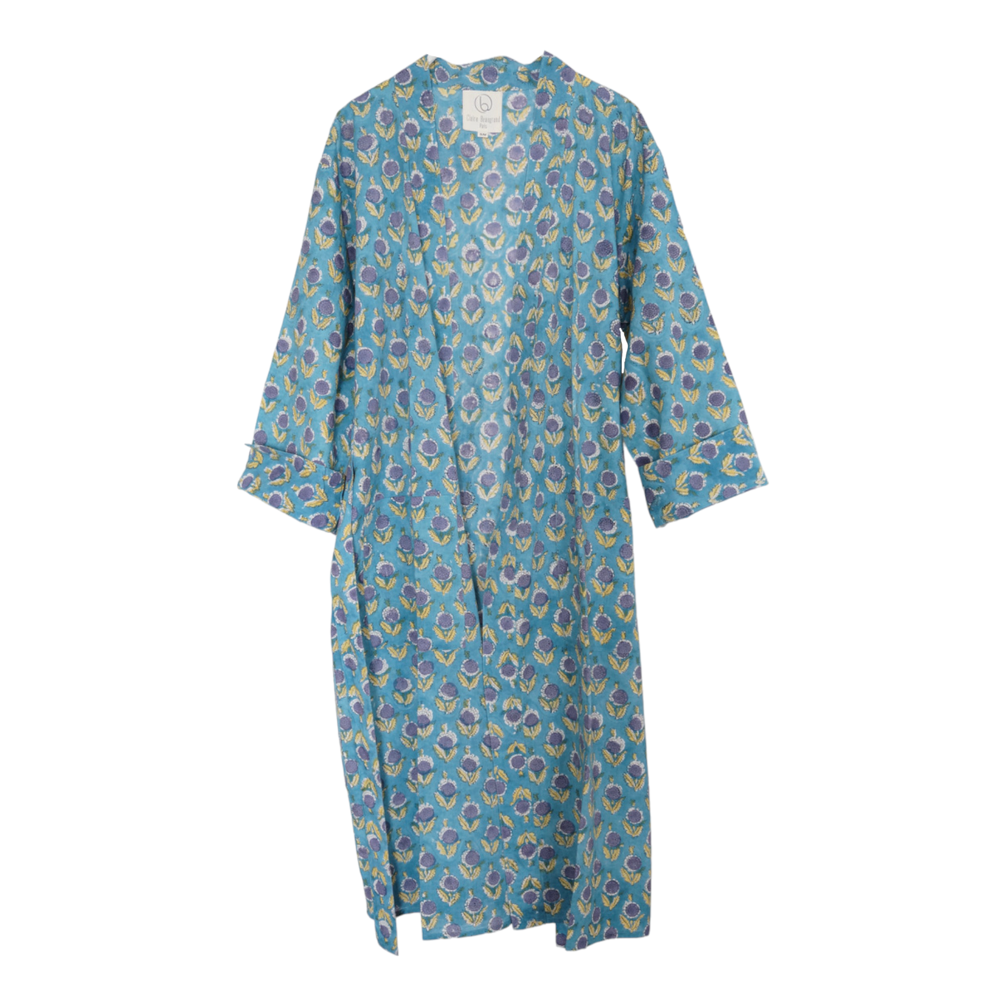 Baumwoll-Kimono Bleuette