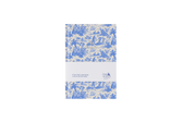 One Line a Day Tagebuch - Toile de Jouy Blau
