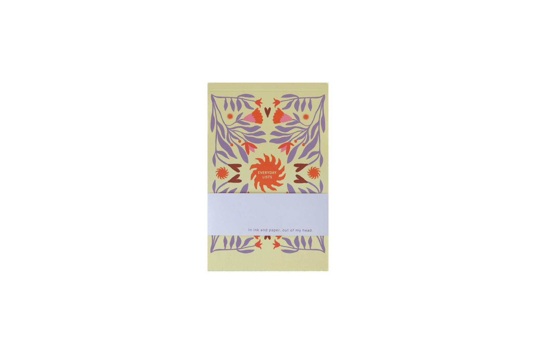 Notizblock Everyday List – Sun Beige