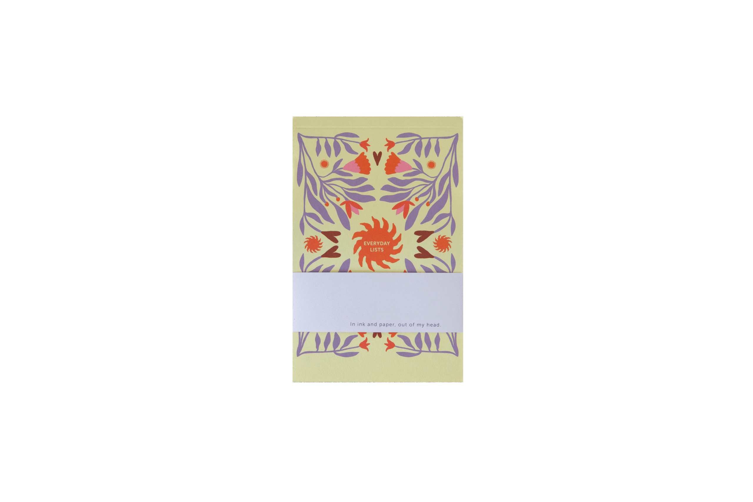 Notizblock Everyday List – Sun Beige