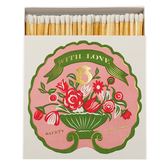 Blumenhaus Flower Matches | Quadratische Sicherheitsstreichhölzer