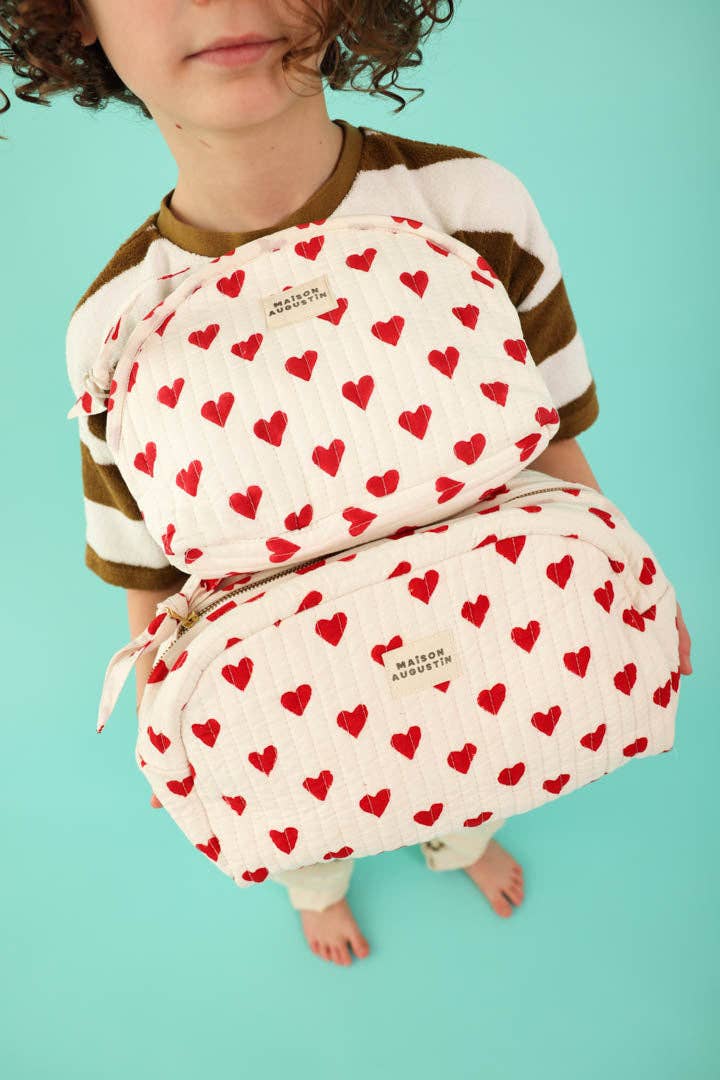 Tasche Love - Rot/Weiß