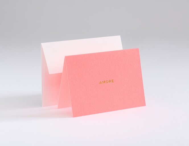 Karte Little Color Notes - Amore
