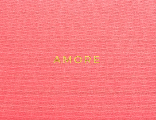 Karte Little Color Notes - Amore