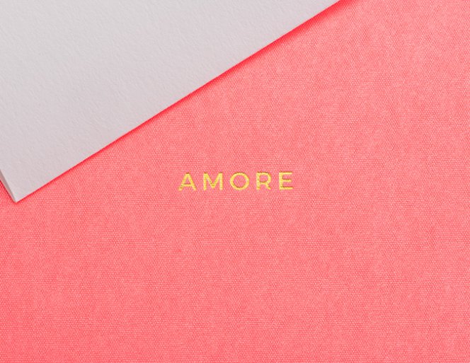 Karte Little Color Notes - Amore