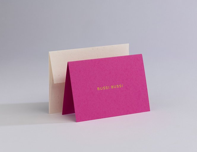 Karte Little Color Notes - Bussi Bussi