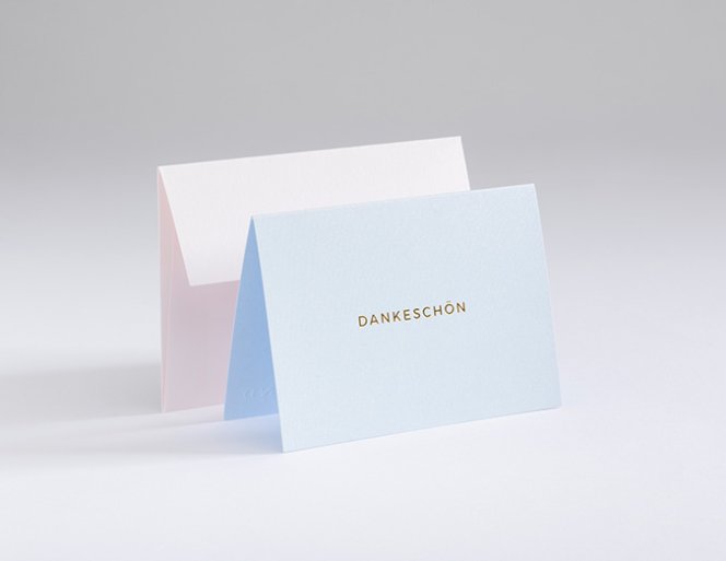 Karte Little Color Notes - Dankeschön