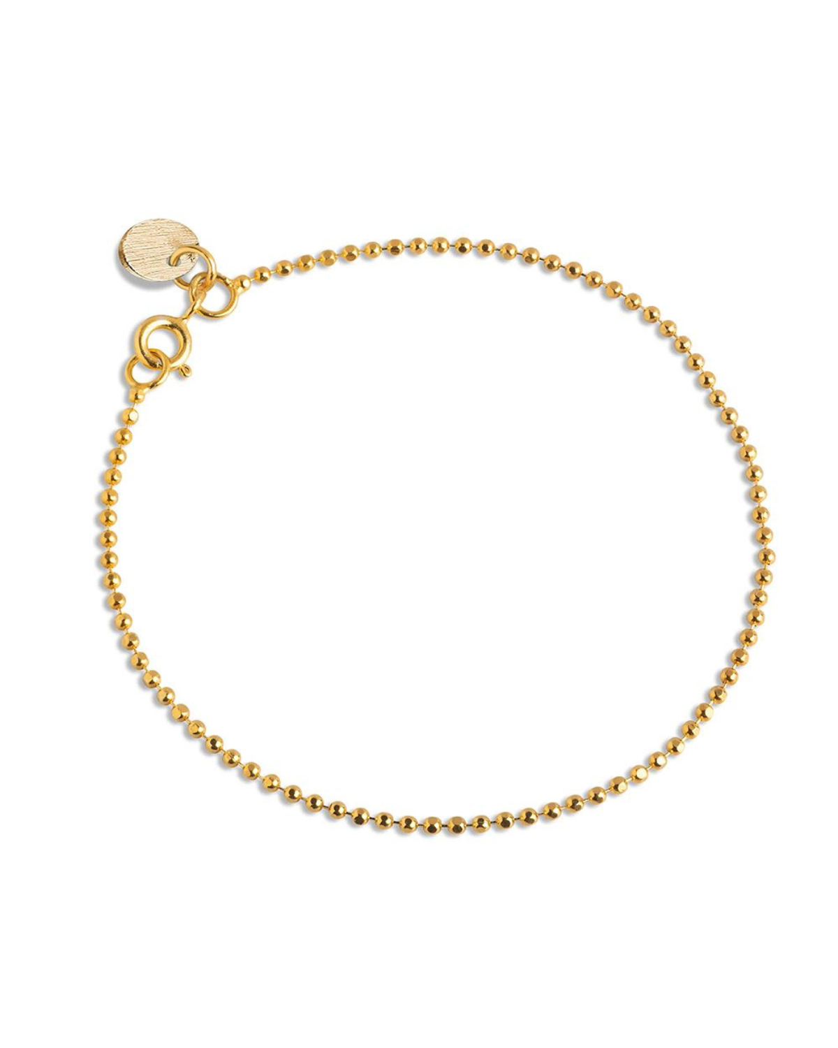 Armband Ball Chain - Gold