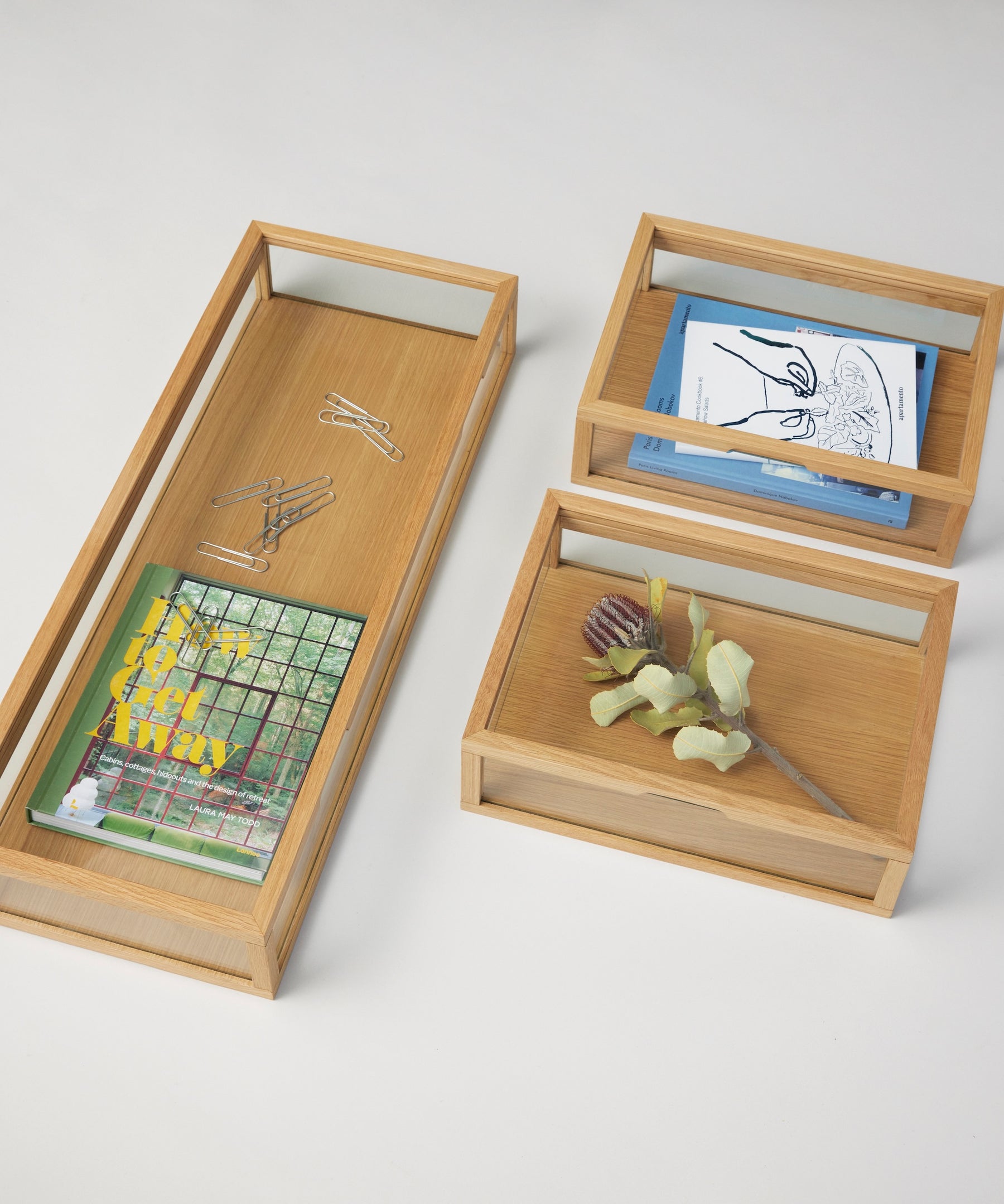 View Display Box L - Natur