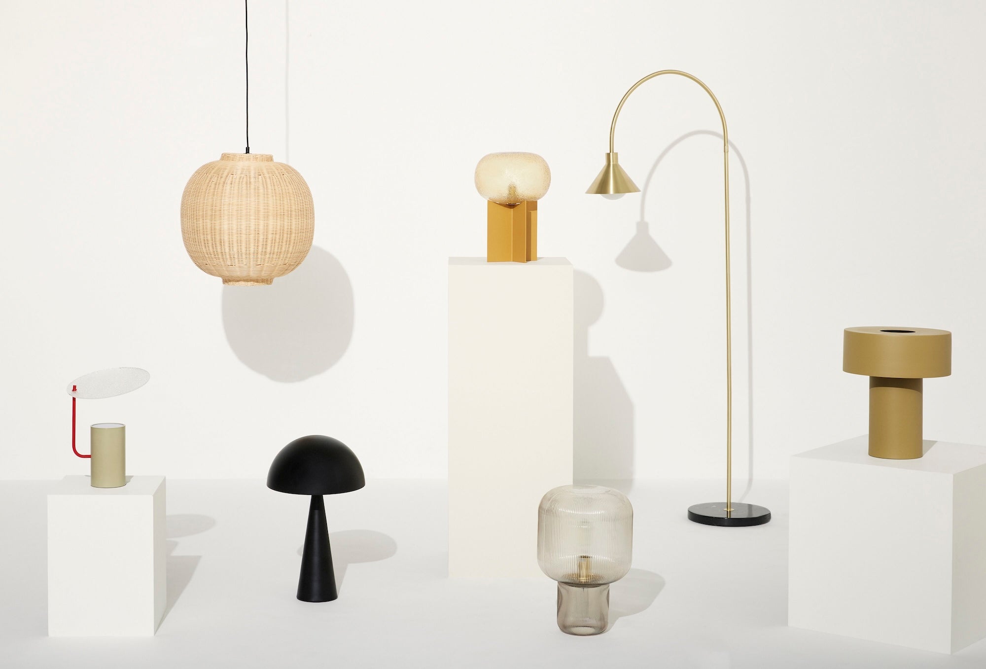 Tischlampe Pirum