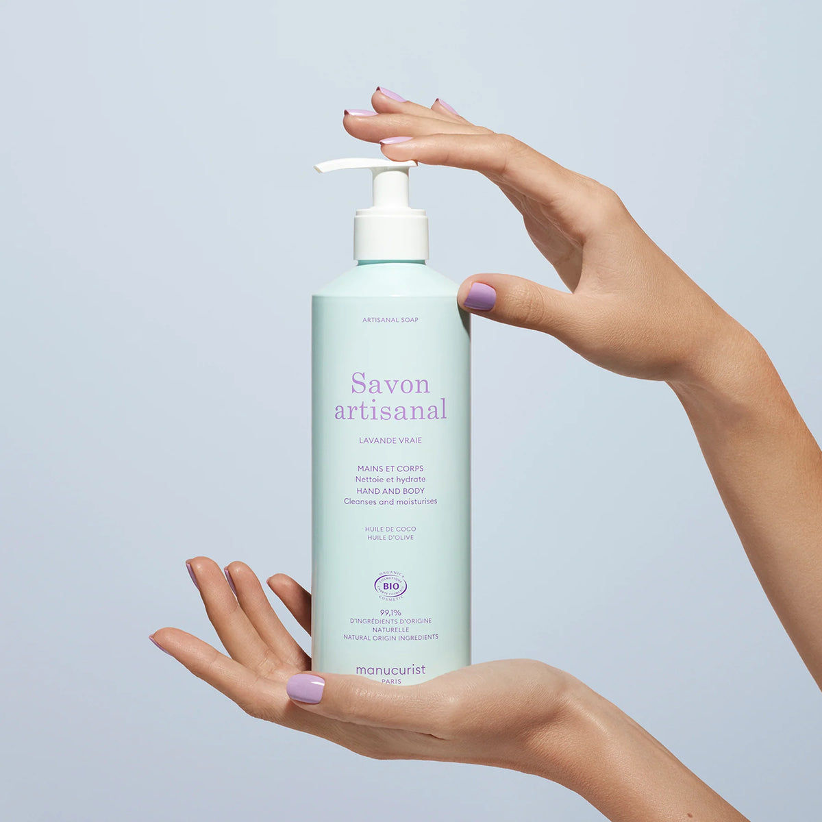 Handseife - Echter Lavendel (500 ml)