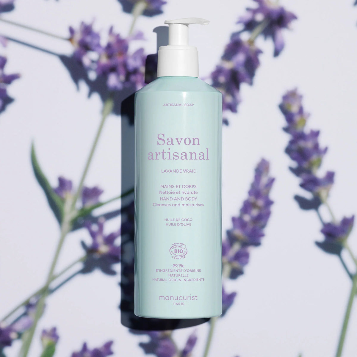 Handseife - Echter Lavendel (500 ml)