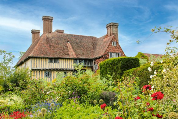 Gärtnern wie Gott in England