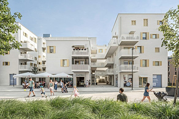 Ausgezeichneter Wohnungsbau 2024