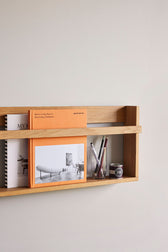 Display Wandablage - Natur