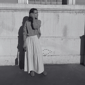 Pullover Azalée - Charbon