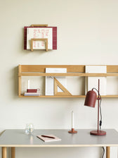 Display Wandablage - Natur