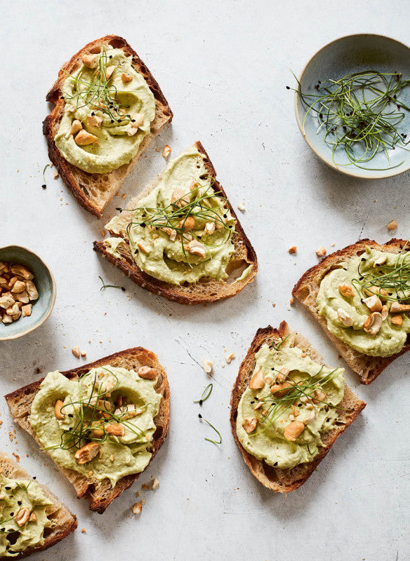 Hummus. Aus Liebe zur Kichererbse