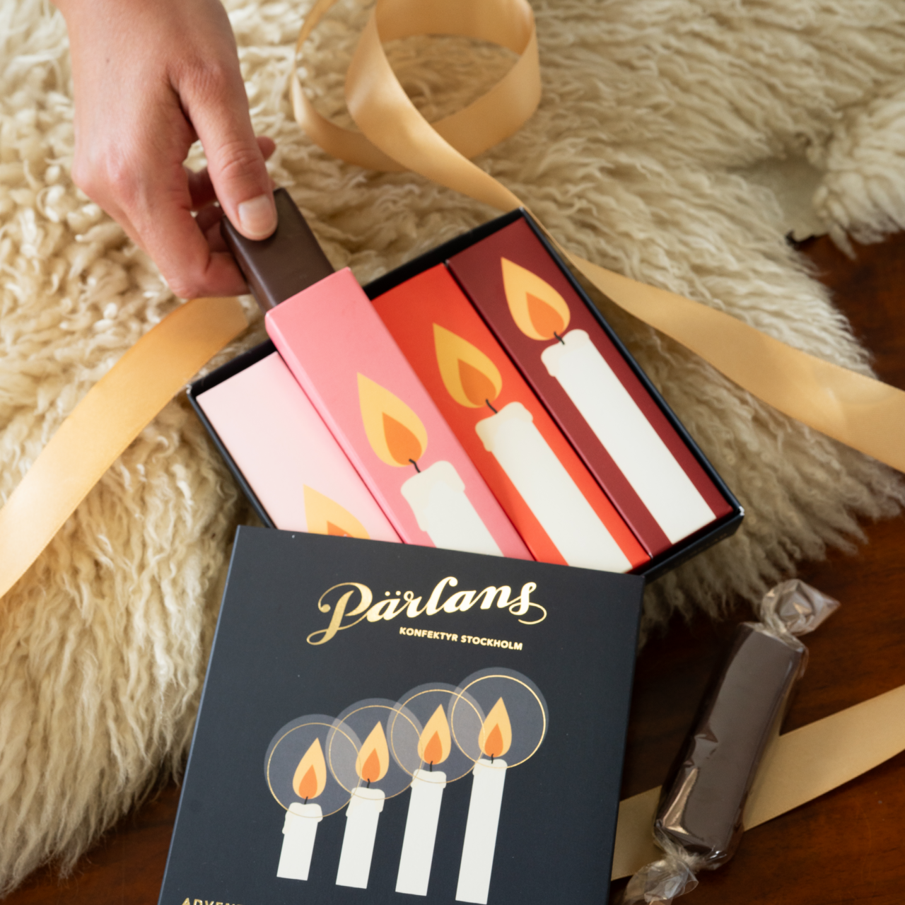 Advents-Box mit 4 Türchen - Pre Order