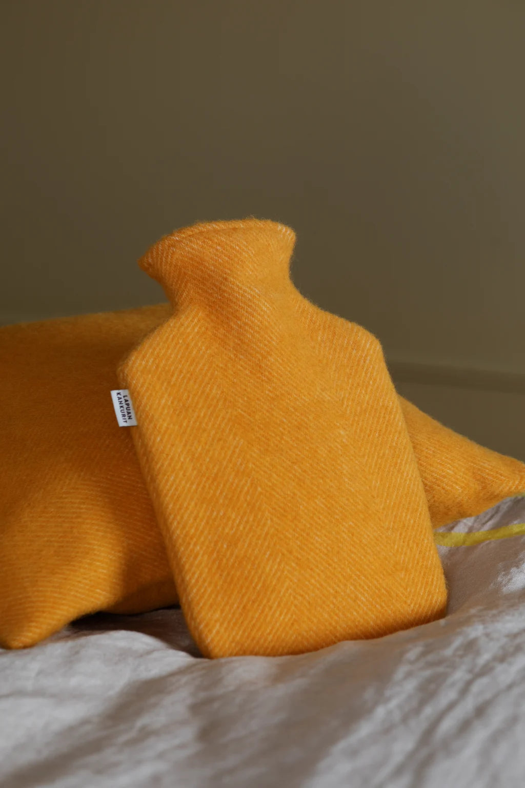 Wärmflasche Arvo - Gelb