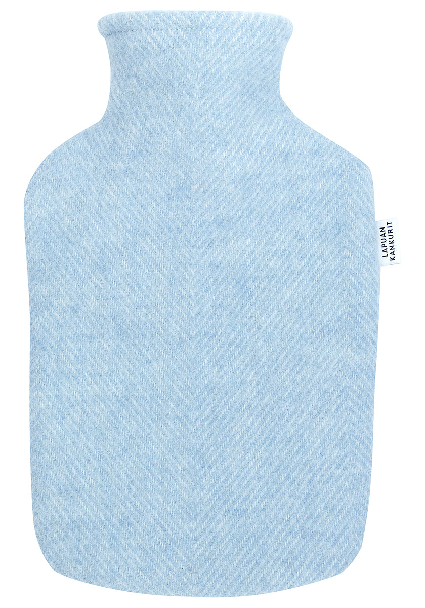 Wärmflasche Arvo - Hellblau