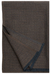 Wolldecke Koli - schwarz/braun