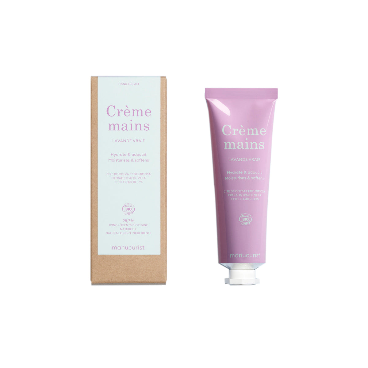 Handcreme - Echter Lavendel