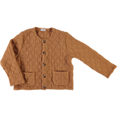 Steppjacke Anis - Bone Brown