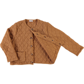 Steppjacke Anis - Bone Brown