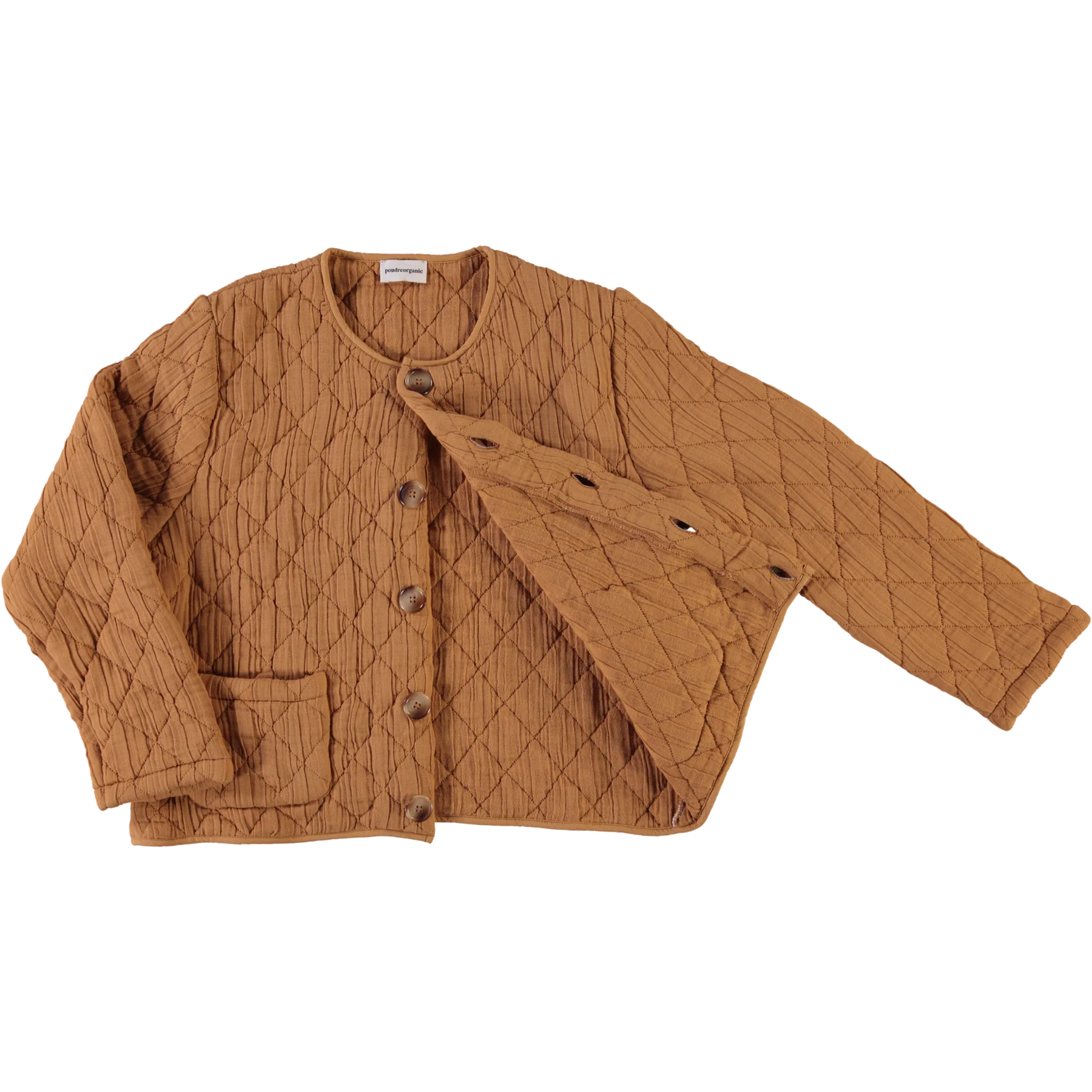 Steppjacke Anis - Bone Brown