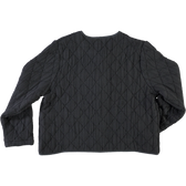 Steppjacke Anis - Pirate Black