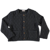 Steppjacke Anis - Pirate Black