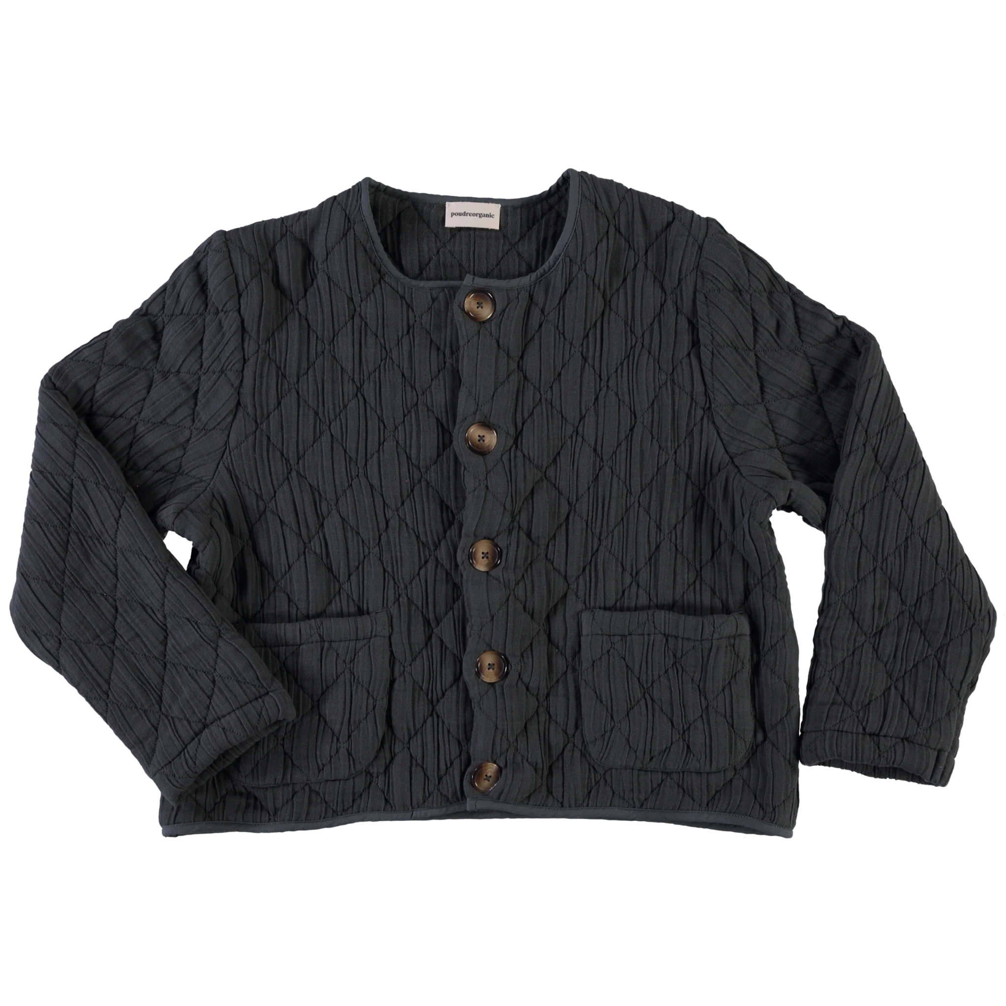 Steppjacke Anis - Pirate Black